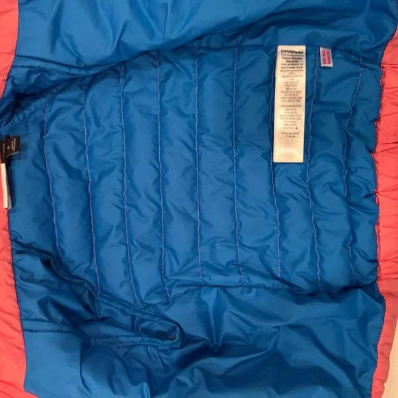 NWOT Patagonia Kids Coral Puffer Jacket - Picture 5 of 5
